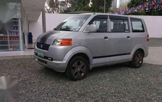 For Sale Suzuki APV 2009 OR CR MT Silver 