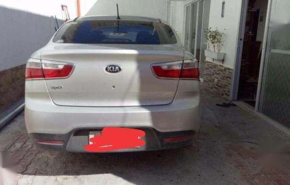 Kia rio 2014 manual very fresh for sale