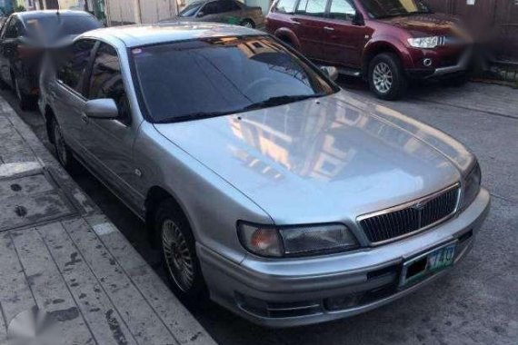 Nissan Cefiro Model 1996 silver color for sale 