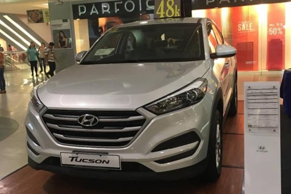 2017 Hyundai Tucson 2.0 GL Gas for sale 