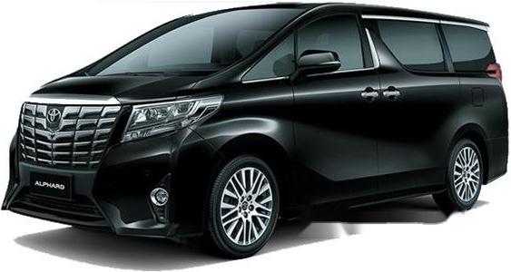 Toyota Alphard 2017 Brand new for sale