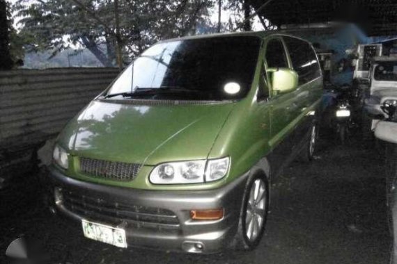 Mitsubishi spacegear 1997 local turbo diesel manual