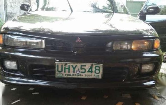 Fresh Mitsubishi Galant V6 MT Black For Sale