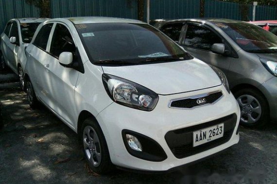 Kia Picanto 2014 hatchback for sale 