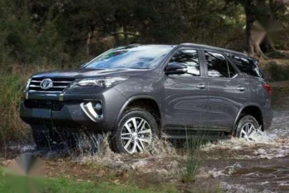 Toyota Fortuner brand new for sale 