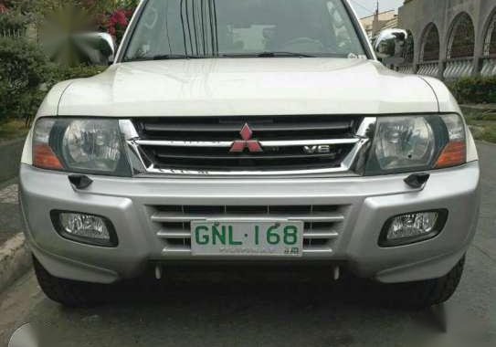 2003 Mitsubishi Pajero us ver 3.0 v6 gas 4x4 for sale 