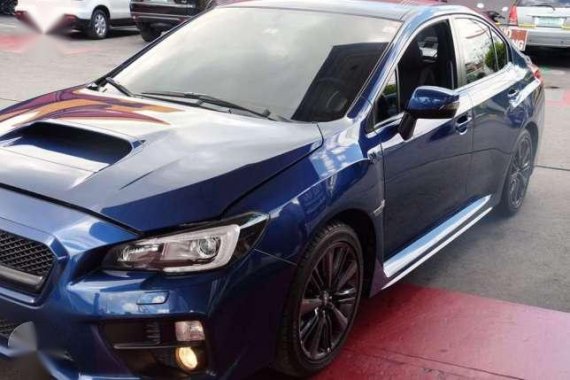 2015 subaru wrx good running condition for sale