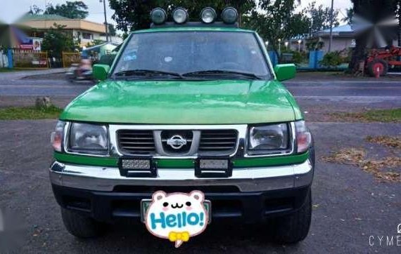 Nissan Frontier 2000 4x4 AT Green For Sale 
