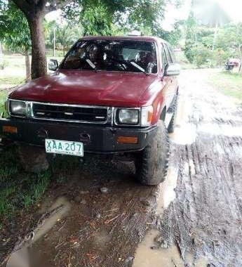 For sale Toyota hilux 1999