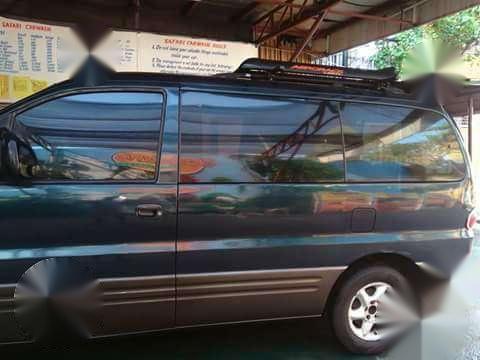 Hyundai Starex 1999 Matic Green For Sale