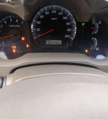 2012 Toyota Fortuner g gas automatic for sale