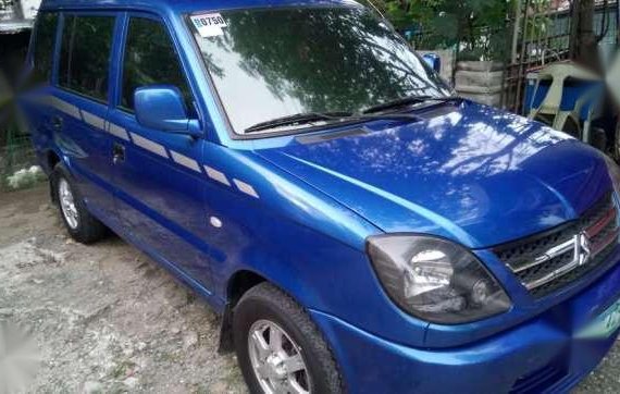Mitsubishi Adventure GLX 2012 AT Blue For Sale