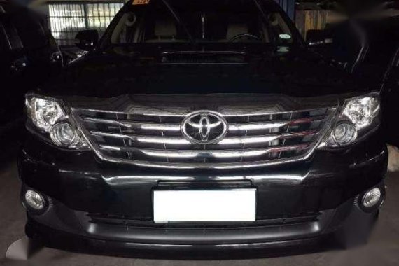 CASA MAINTAINED 2013 Toyota Fortuner AT FOR SALE