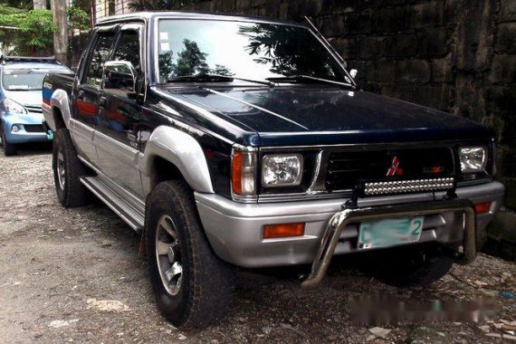 Mitsubishi L200 1999 truck for sale 
