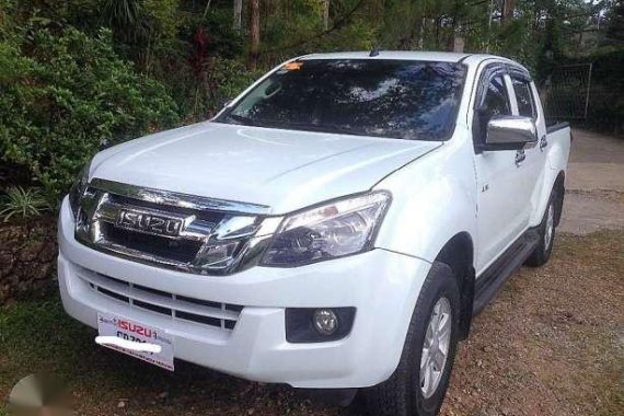 2016 Isuzu Dmax 4x2 LS MT good as new for sale 