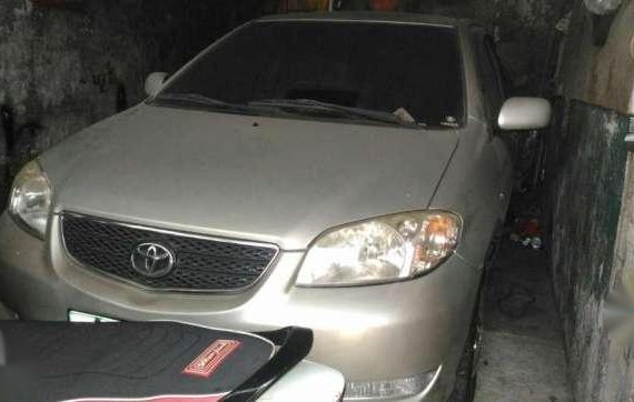 Toyota Vios G model 2004 registered for sale 