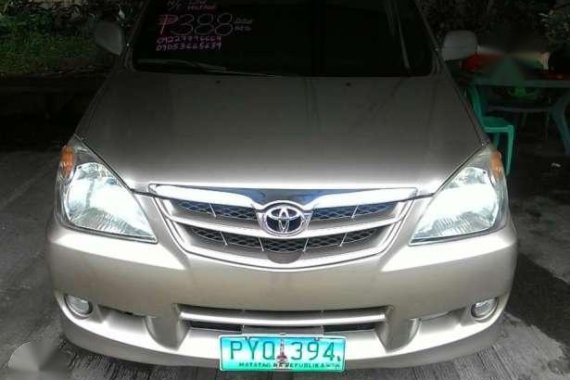 Toyota Avanza 2011 MT Beige SUV For Sale