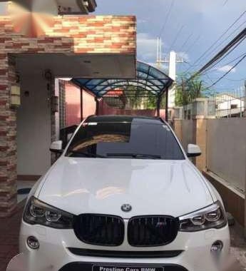 BMW X3 2017 18D AT White SUV For Sale