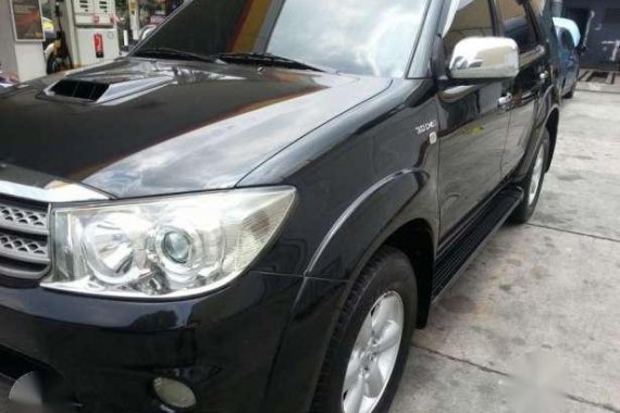 Toyota fortuner v. 4X4 2009 very fresh for sale 