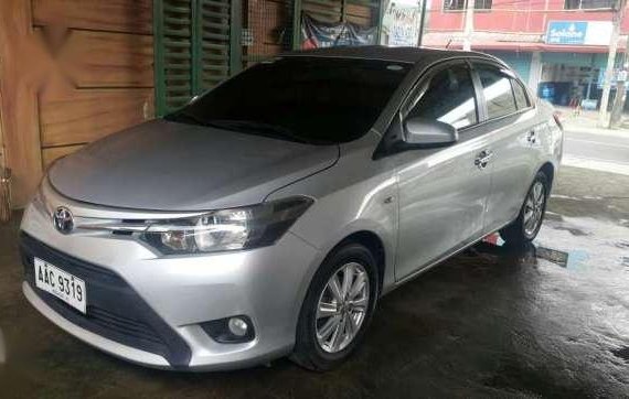 Fresh 2014 Toyota Vios E AT Silver For Sale