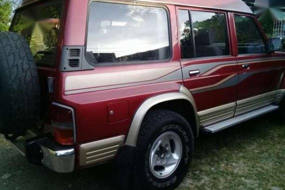 Nissan patrol for sale in good condition