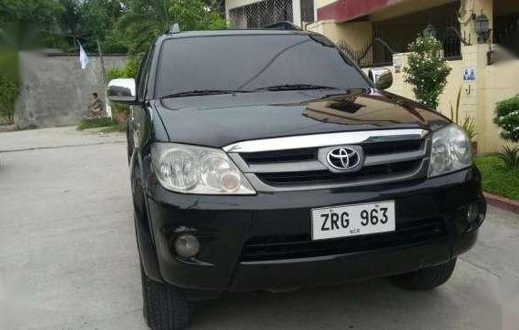 2008 toyota fortuner g automatic 4x2 acquired 2009