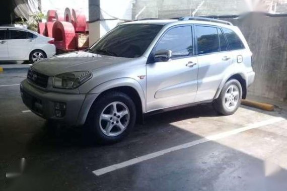 Toyota RAV4 2003 still available for sale