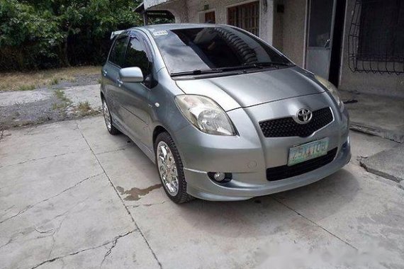 Toyota Yaris 2008 Silver for sale