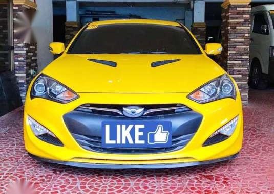 ALL STOCK 2013 Hyundai Genesis Coupe 2.0T FOR SALE