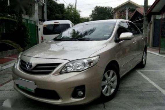 2011 Toyota Altis G AT fresh for sale 