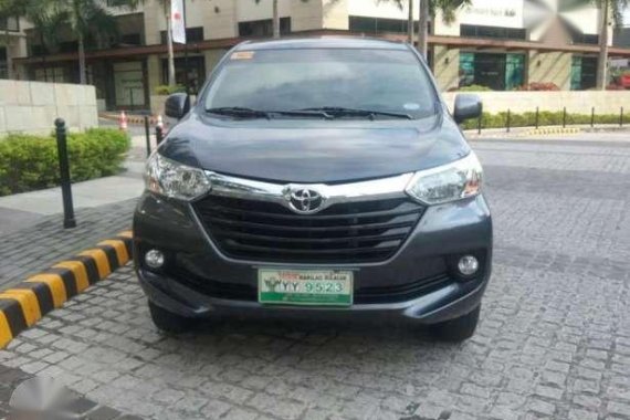 2016 Toyota Avanza G 1.5L