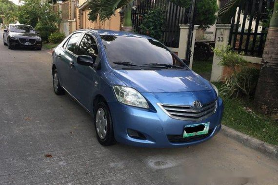 Toyota Vios 2010 Blue for sale