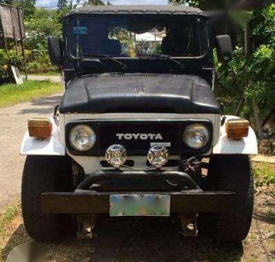 4x4 Toyota Land Cruiser BJ40 for sale