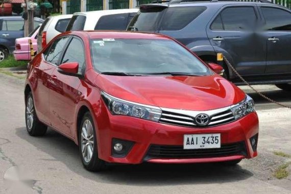 2014 Toyota Corolla Altis 1.6G for sale 