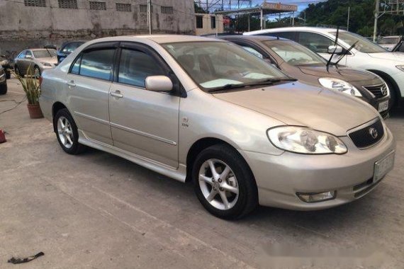 For sale Toyota Corolla Altis 2003
