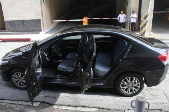 2009 HONDA CITY E black sedan for sale 