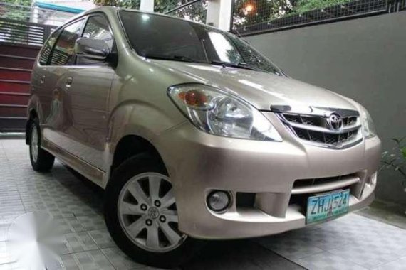 2007 Toyota Avanza G AT fresh for sale 