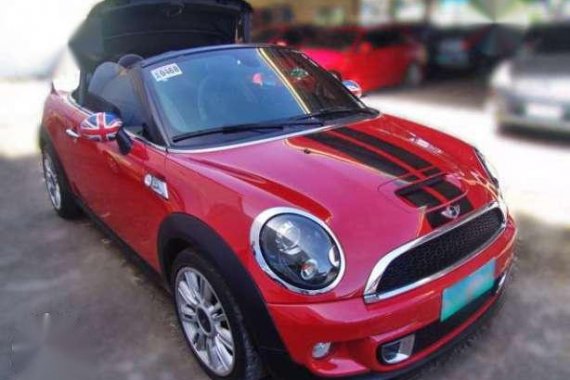 2013 Mini Cooper Roadster S (Automatic) for sale 