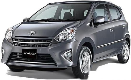 For sale Toyota Wigo G 2017