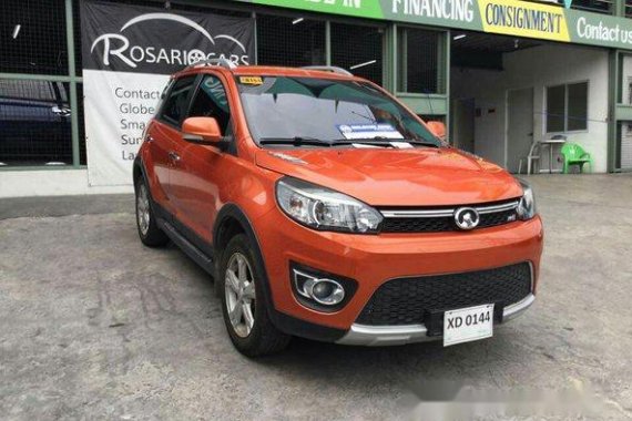 Great Wall Haval 2016 Orange for sale