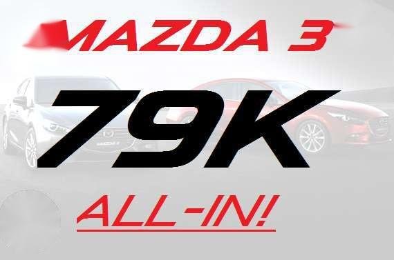 79K PROMO Mazda3 SkyActiv IPM with G-Vectoring Control