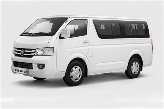 Foton Transvan 2017 white for sale 