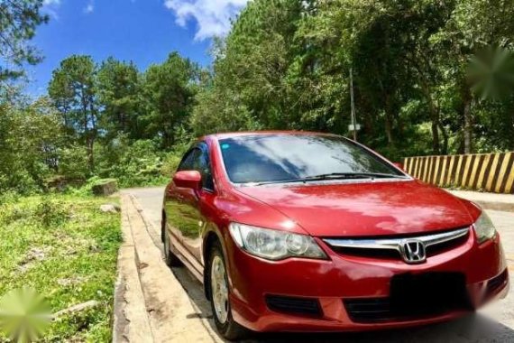 2006 Honda Civic Fd 1.8v for sale