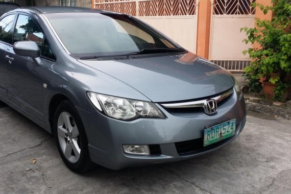 Honda Civic 2006 Automatic Gasoline P330,000