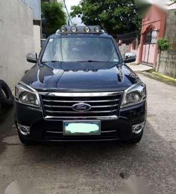 2010 Ford Everest low mileage for sale 