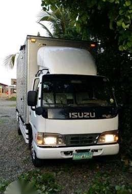 Isuzu Elf Giga NKR 14ft closed van (4HF1) for sale
