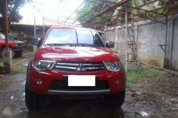 1ST OWNED 2011 Mitsubishi Strada GLS V 4x4 MT FOR SALE