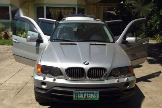BMW x5 2001 model good condition for sale 