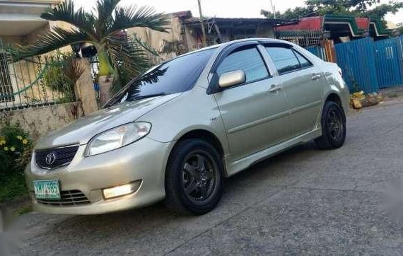 2004 Toyota Vios 1.5 G Top of Line AT Fresh for sale 