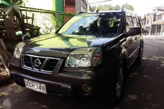FRESH IN AND OUT Nissan Xtrail 2005 Automatic FOR SALE